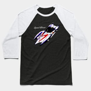 Speed Racer Baseball T-Shirt